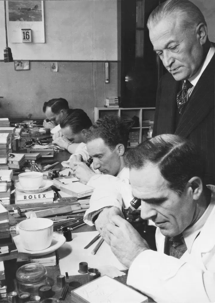 Rolex Oyster turns 100