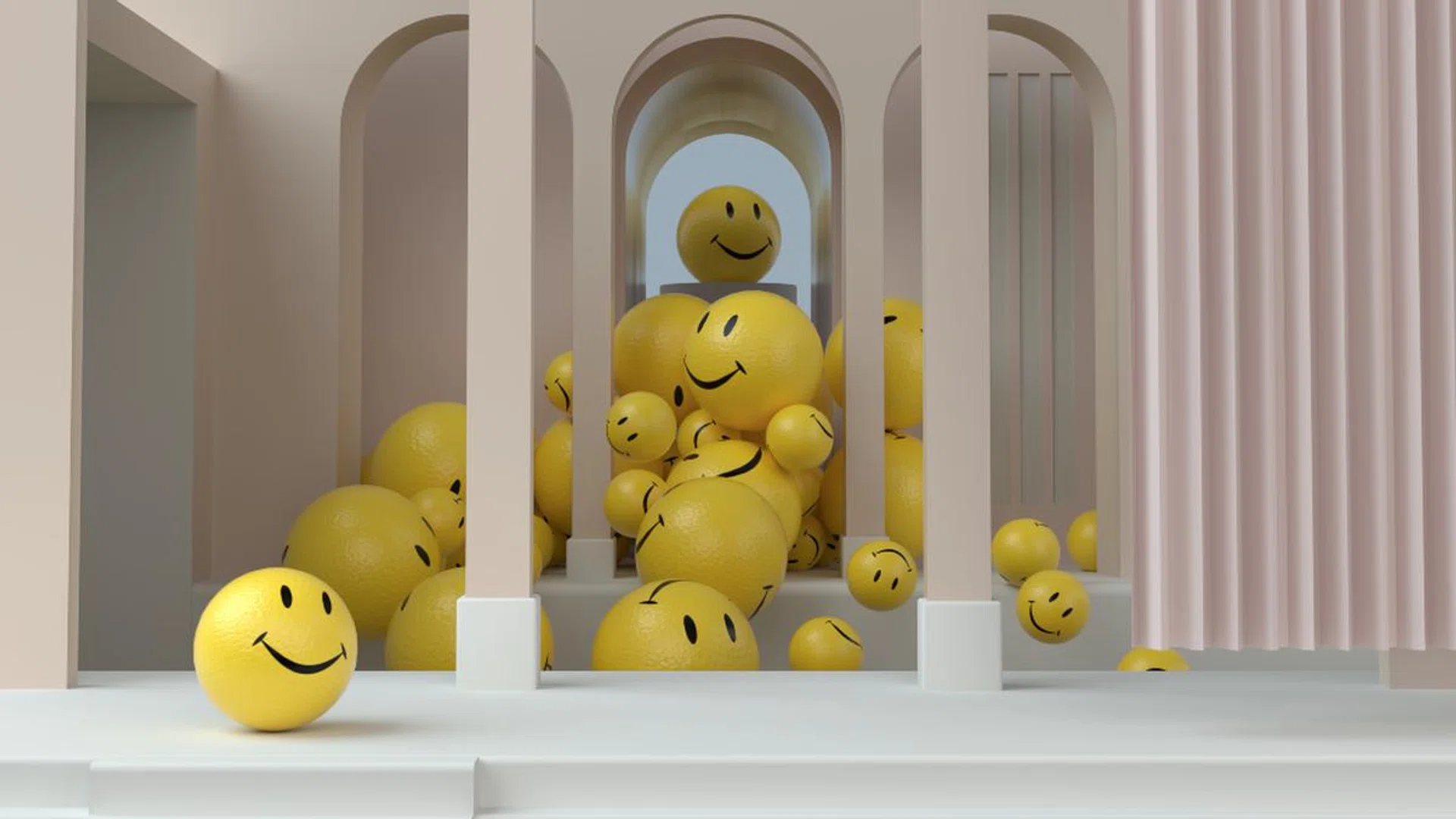 Joy may be one of the emotions that Reynard Adrianto's animations incite in you. Credit: Courtesy