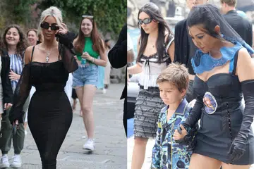 kourtney kardashian travis barker wedding