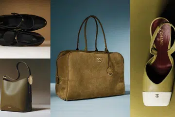 Classic luxury bags and shoes 2026