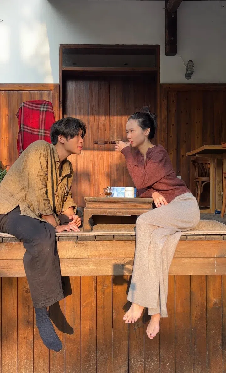 Ding Chiern Yin girl in love tea 