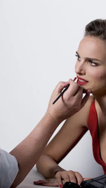 natalie portman rouge dior
