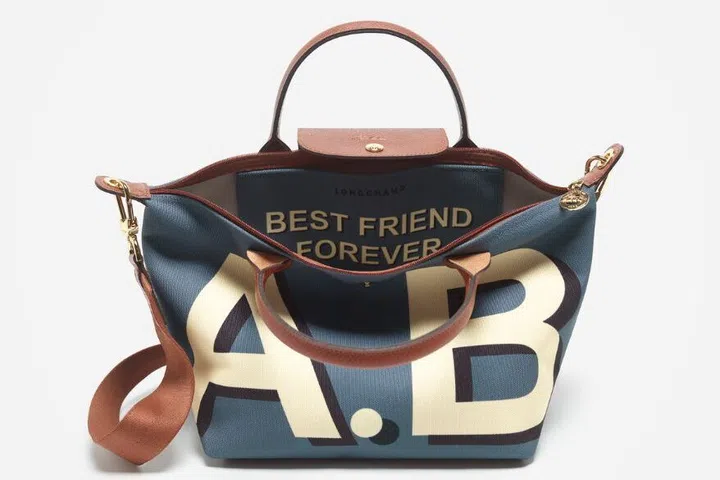 Customise Your Own Longchamp My Pliage Bag at its Singapore pop-up