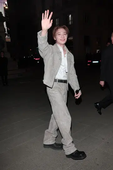 in stray kids bottega veneta milan fashion week