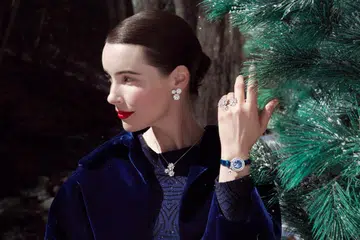 van cleef arpels diamond breeze