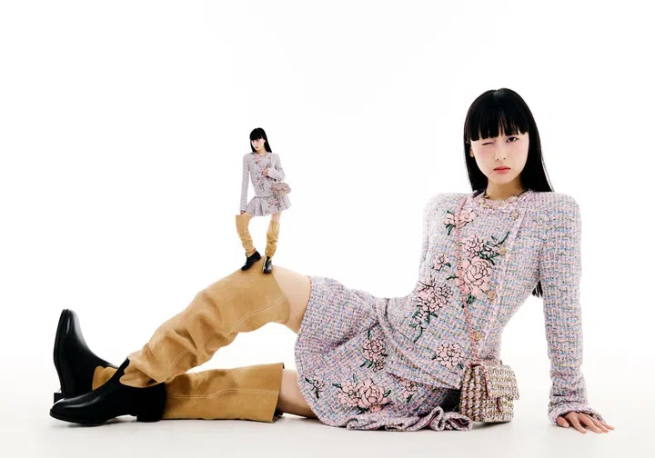 Fall Winter 2025 floral motifs trend