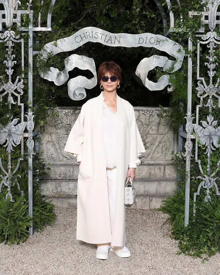 LAURA MORANTE DIOR CRUISE SHOW 2026