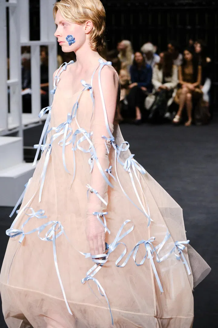 Details and Accessories, at Simone Rocha Spring Summer 2024 Women Ready to Wear Fashion Show on September 2023 in London, UK