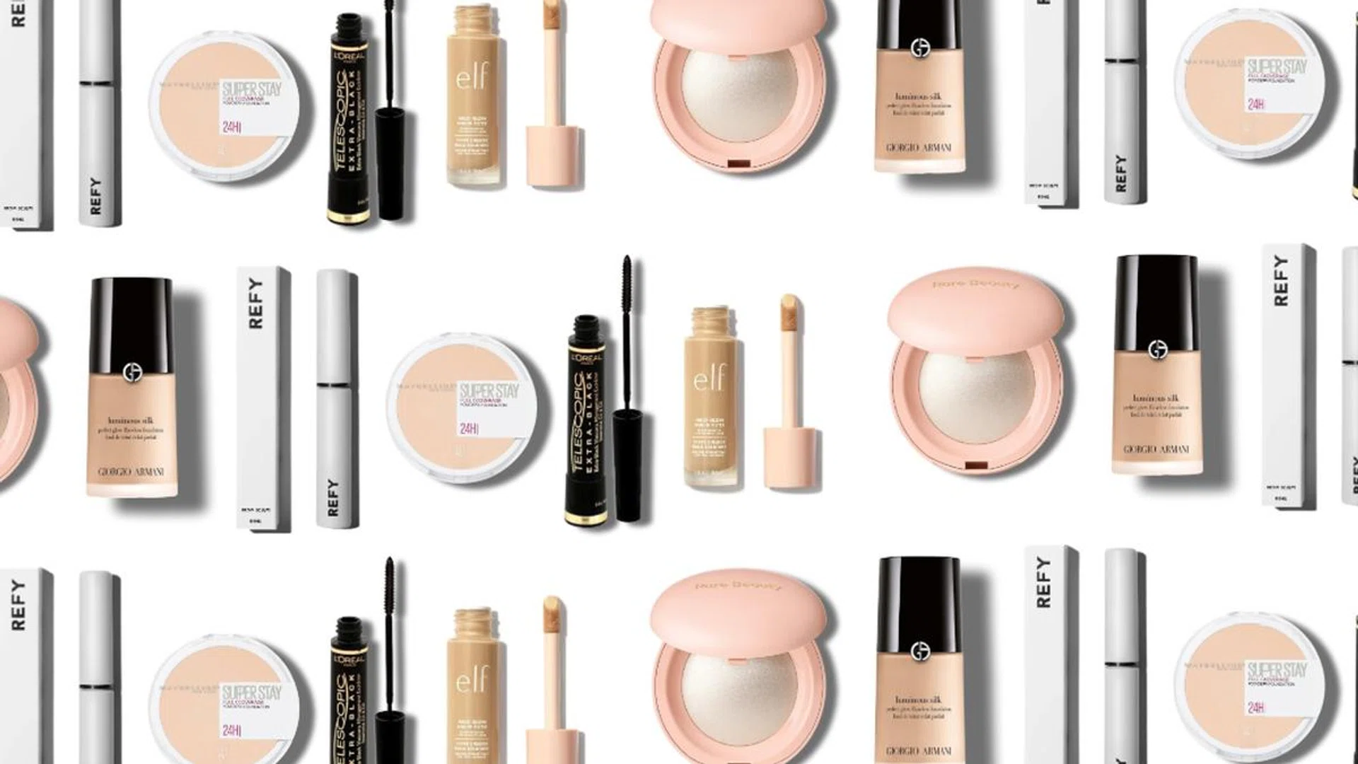 Dominating your beauty algorithm. 