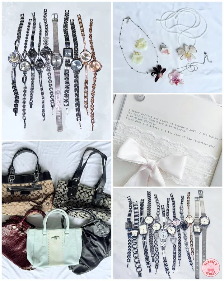 Beanies-Closet-watches-w-logo
