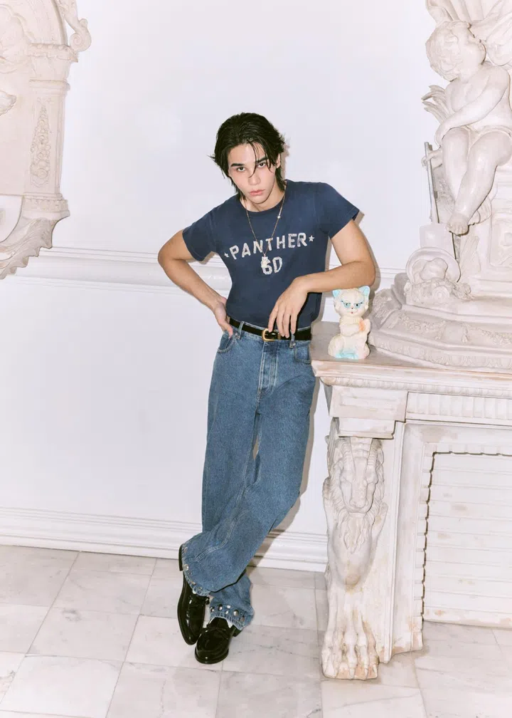 Jeff Satur In Valentino For Female Magazine June Edition Cover