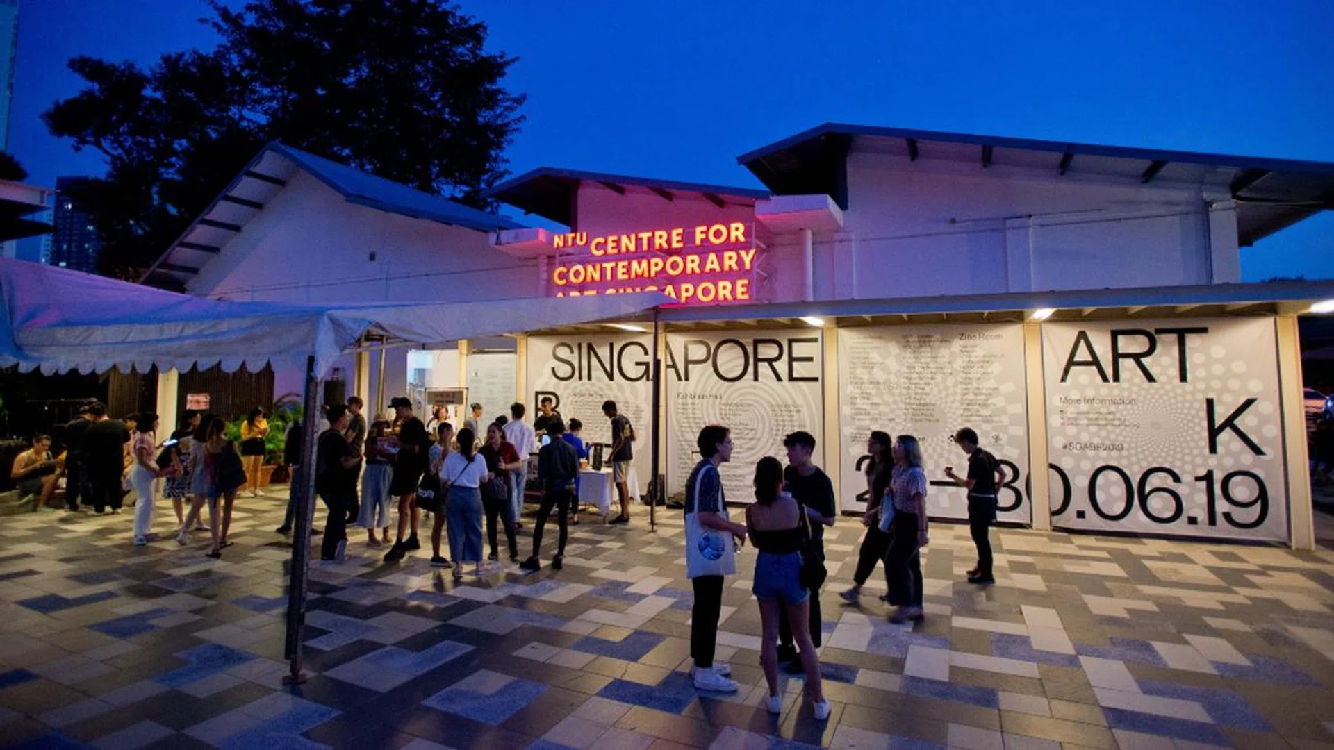The popular Singapore Art Book Fair is back after a hiatus last year. Credit: Singapore Art Book Fair