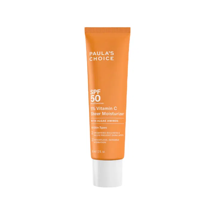 5% Vitamin C Sheer Moisturizer SPF 50 Paula's Choice
