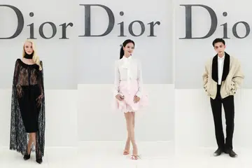 Dior Spring Summer 2027 Paris Fashion Week VIP celebrities
