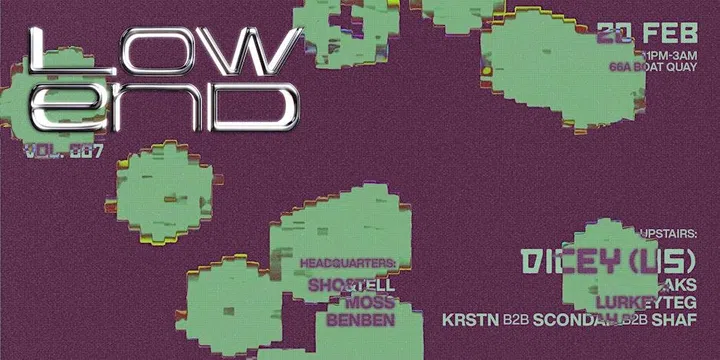 Parties in Singapore February 2026 - Low End Takeover Party