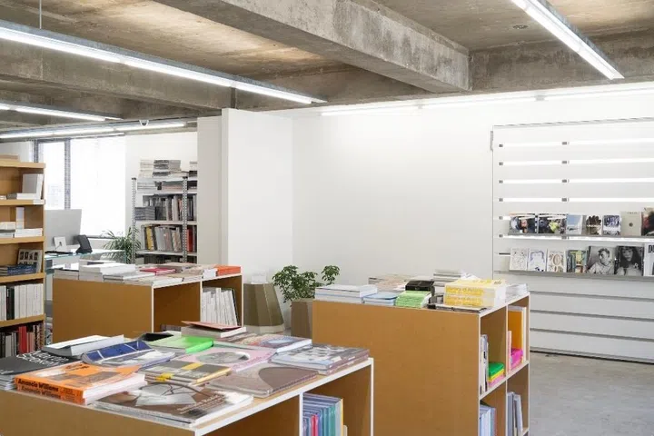 separate spaces bookstore seoul