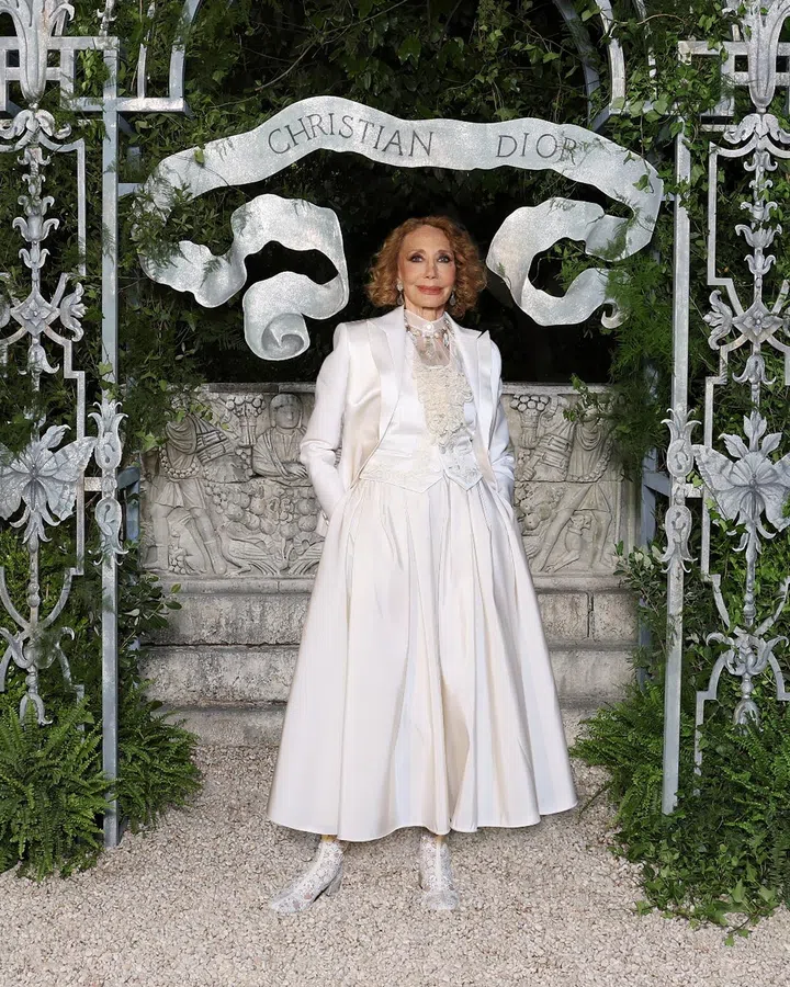 MARISA BERENSON DIOR CRUISE SHOW 2026
