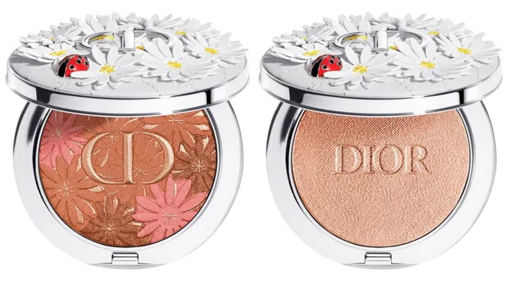 Dior Dioriviera Summer 2026 makeup - brozner and highlighter