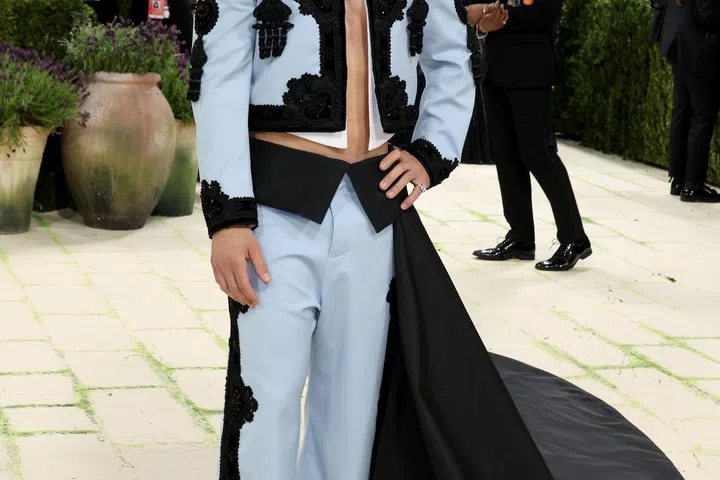 Hudson Williams Met Gala 2026 