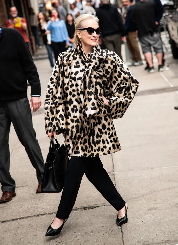 Meryl Streep street style
