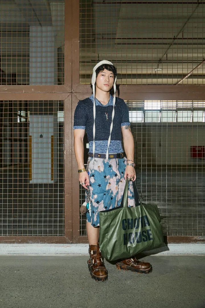 F ZINE Street Style: See See Look Look Market 2026 - Russell