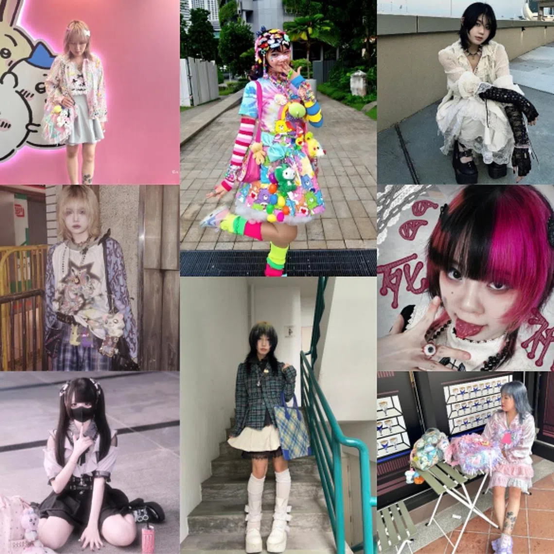 It was started from Cosplay and Visual Kei – applemeandien, image size:1140x1140