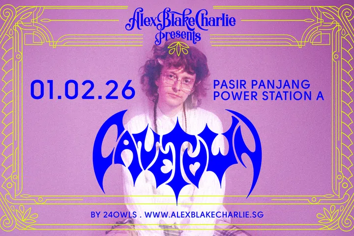 Cavetown Singapore concert - Alex Blake Charlie