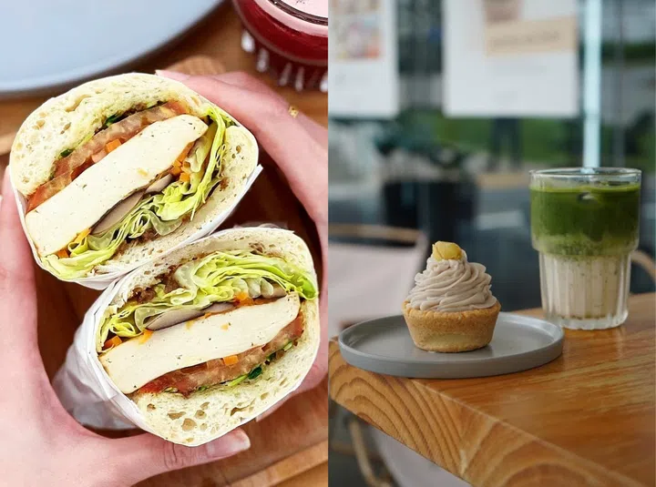 Best Vegan Cafes and Restaurants in Singapore- Lilac Oak