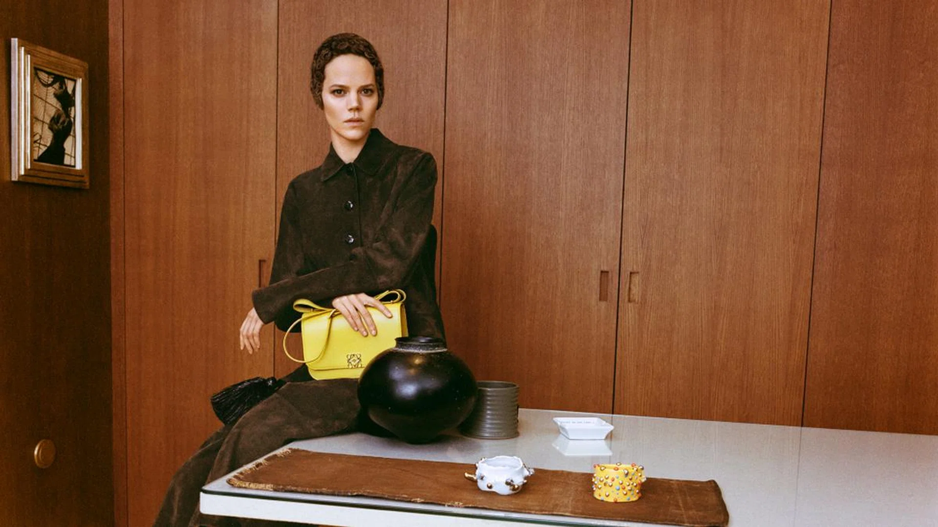 Challenge your knowledge of Loewe  bags with our quiz. Credit: Loewe