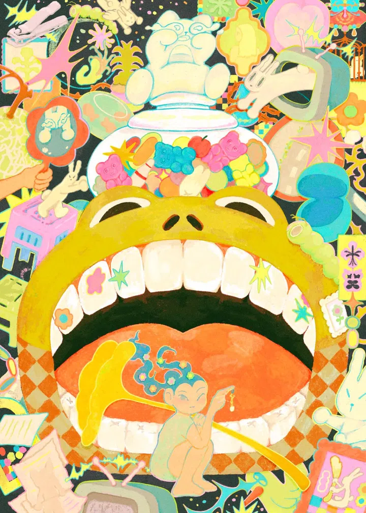 Jaey Sim Rabbitfolder Illustrations