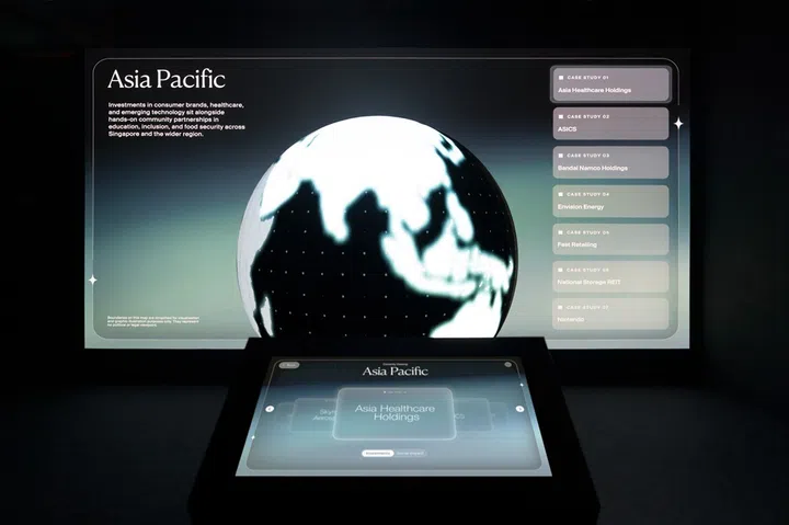 the secret vault new bahru interactive exhibition gic globe