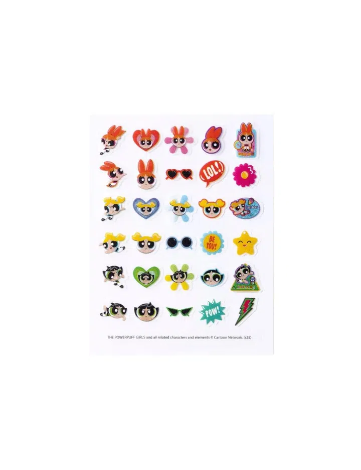 Cute pimple patches SIngapore - Dododots Powerpuff Girls