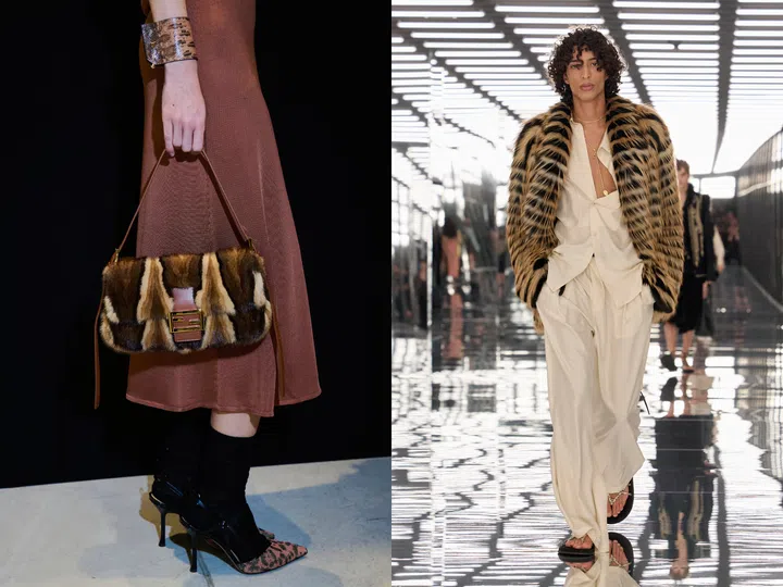 Fendi Spring Summer 2027 runway Milan fashion week
