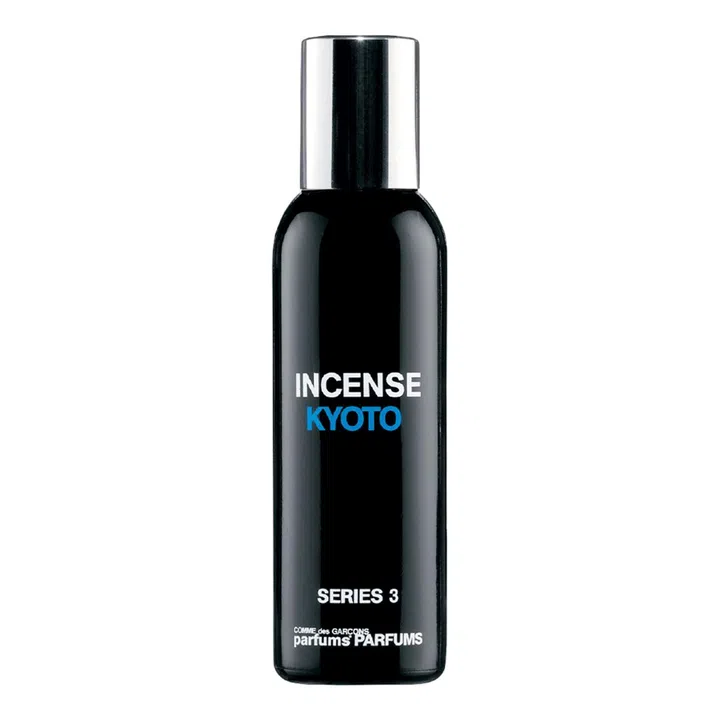 CDG Parfum Series 3: Incense Eau de Toilette Kyoto, $140 (50ml), Dover Street Market Singapore