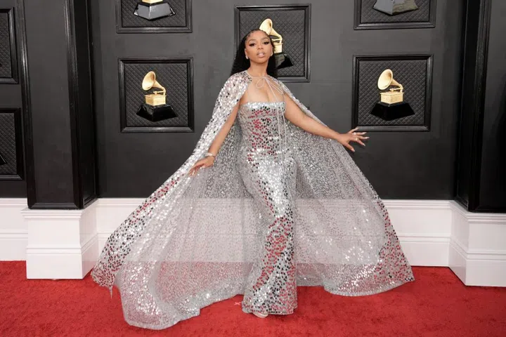LAS VEGAS, NEVADA - APRIL 03: Chloe Bailey attends the 64th Annual GRAMMY Awards at MGM Grand Garden Arena on April 03, 2022 in Las Vegas, Nevada. (Photo by Jeff Kravitz/FilmMagic)