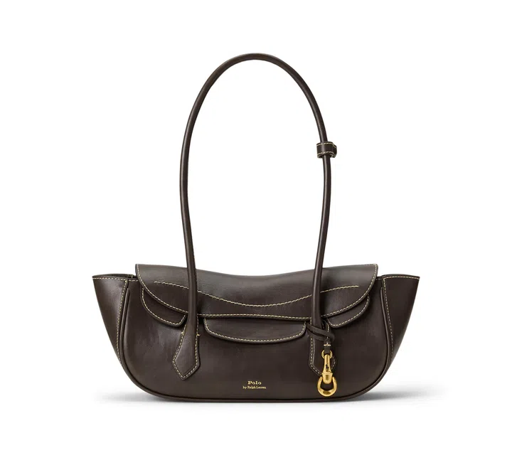 Ralph Lauren Polo Blaze small shoulder bag Ash