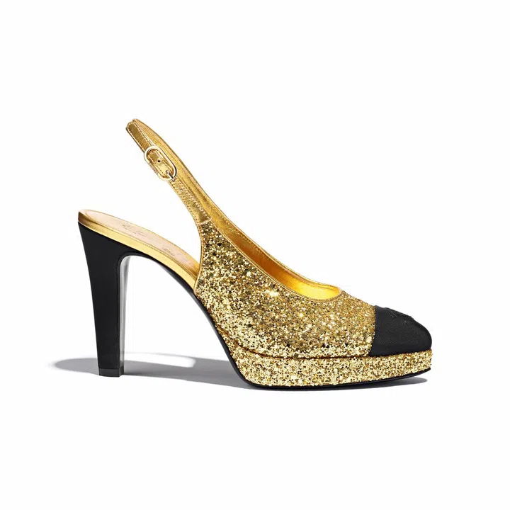 chanel two tone shoes