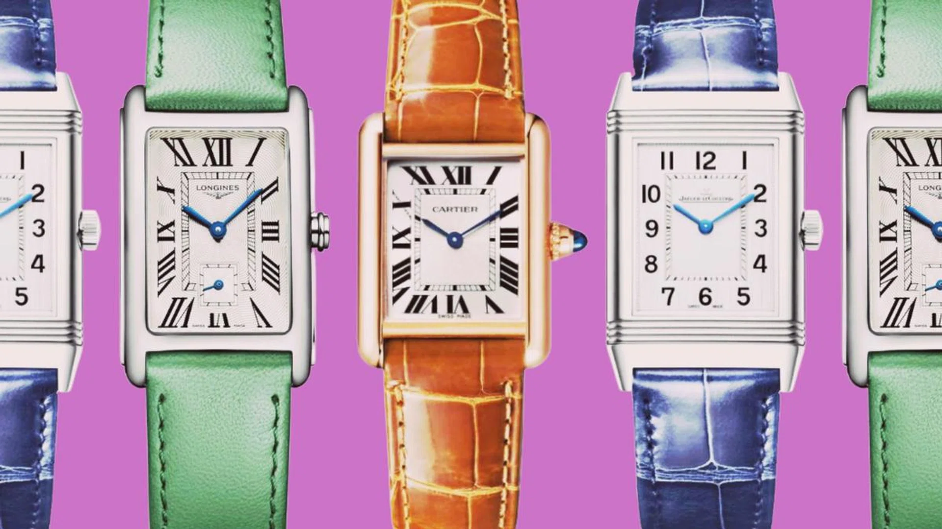 If you're looking for a timely addition to your watch collection, you've come to the right place. Credit: Courtesy of brands