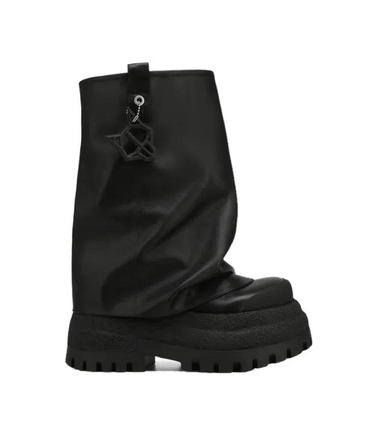 Leather Boots, US$400 (S$525), www.nakedwolfe.com