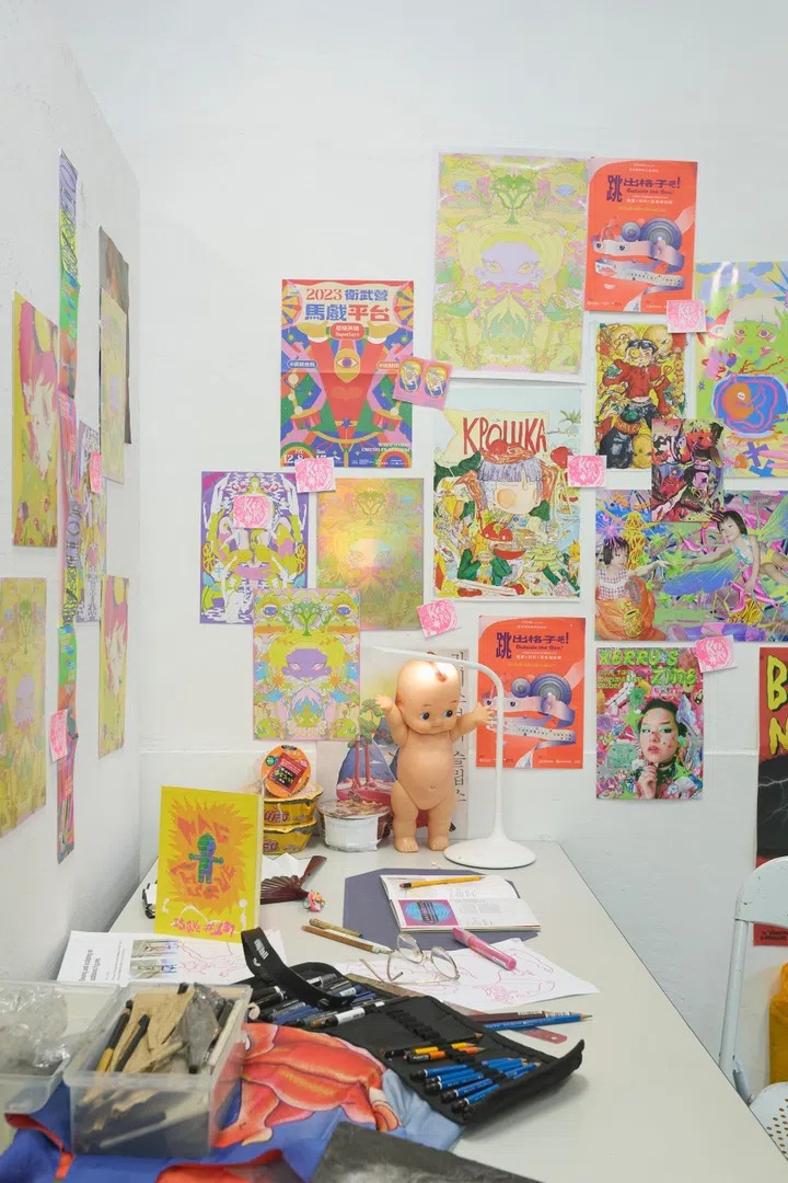 art students