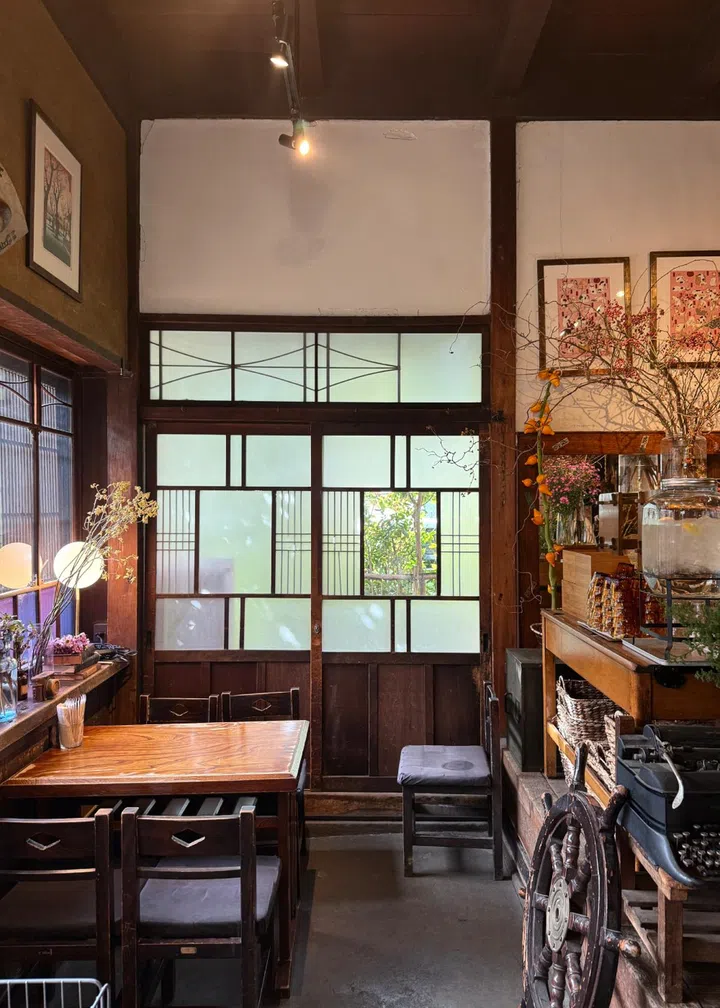 OLD HOUSE CAFE RENGETSU