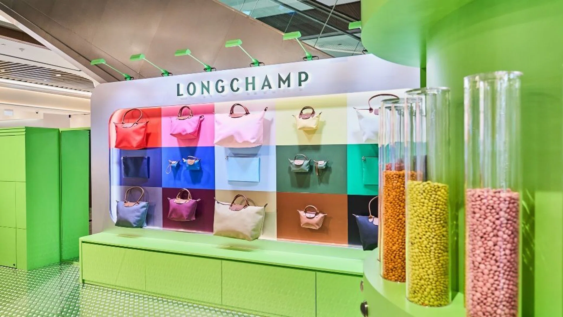 Customise Your Own Longchamp My Pliage Bag at its Singapore pop-up