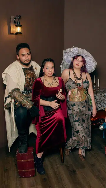 Renfaire LARP singapore SG.