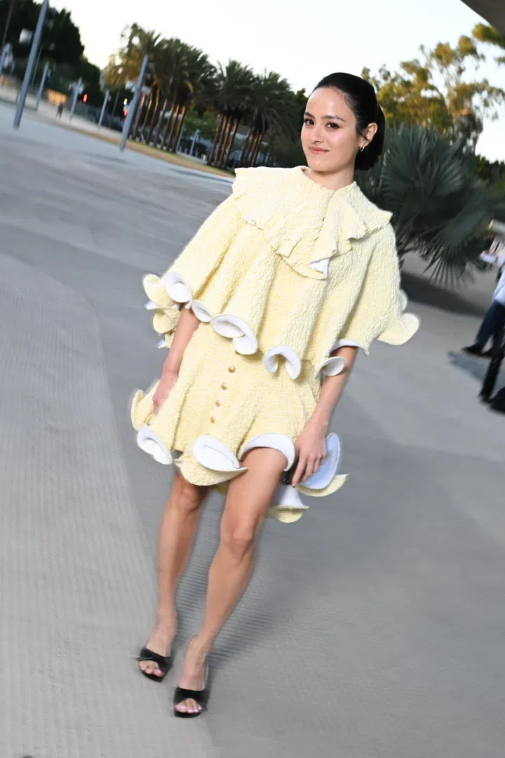 Dior Cruise 2027 show celebrity fashion outfits - Chase Sui Wonders