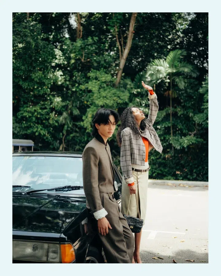 chanel spring summer 2026 matthieu blazy collection casual poet library