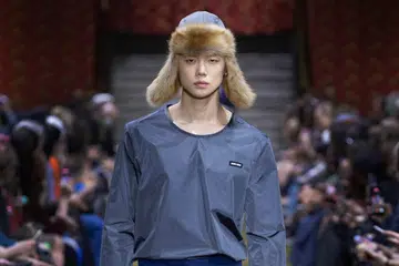 yeonjun txt miu miu runway 2026 paris fashion week
