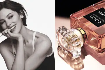Chanel Coco Mademoiselle perfume Gracie Abrams