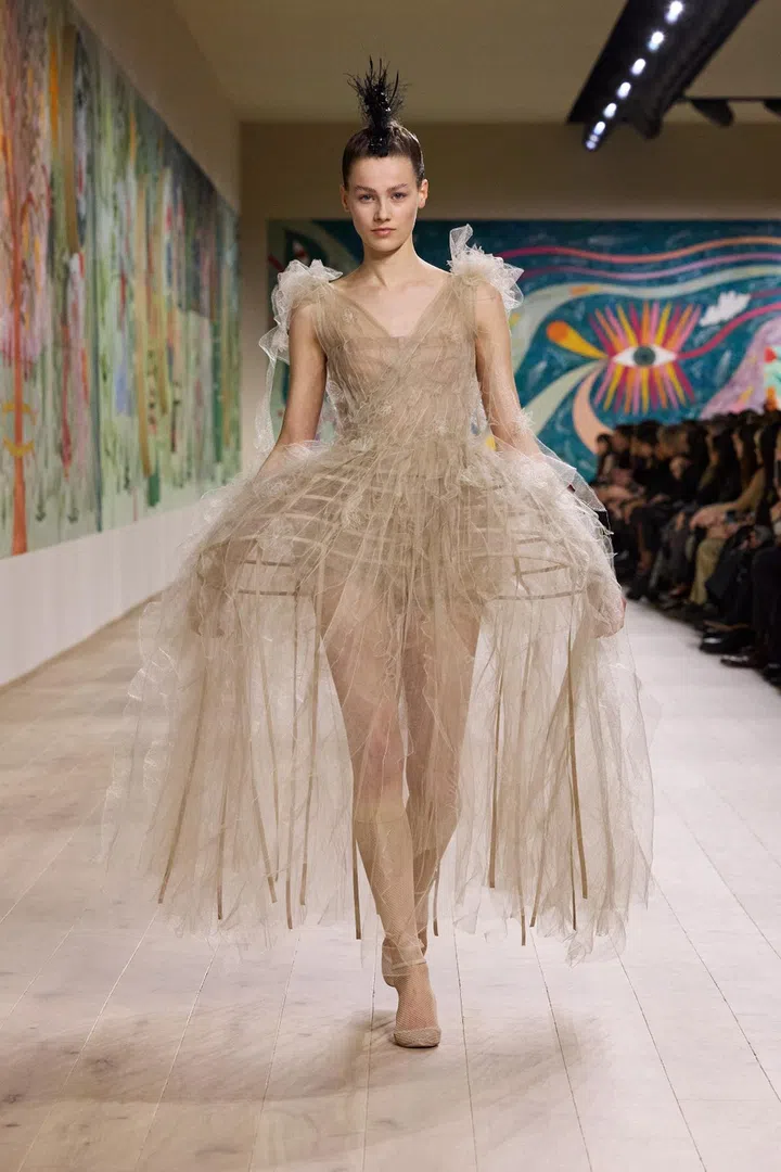 dior spring summer haute couture 2025 runway