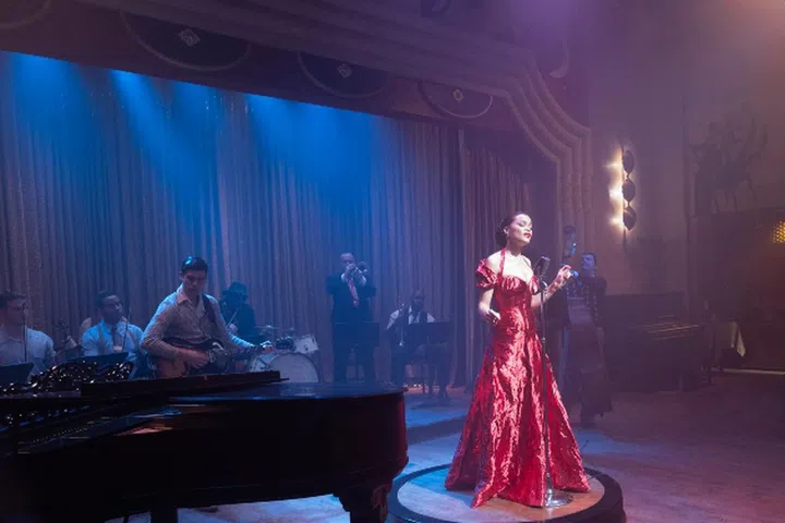 Andra Day stars in THE UNITED STATES VS. BILLIE HOLIDAY from Paramount Pictures. Photo Credit: Takashi Seida.