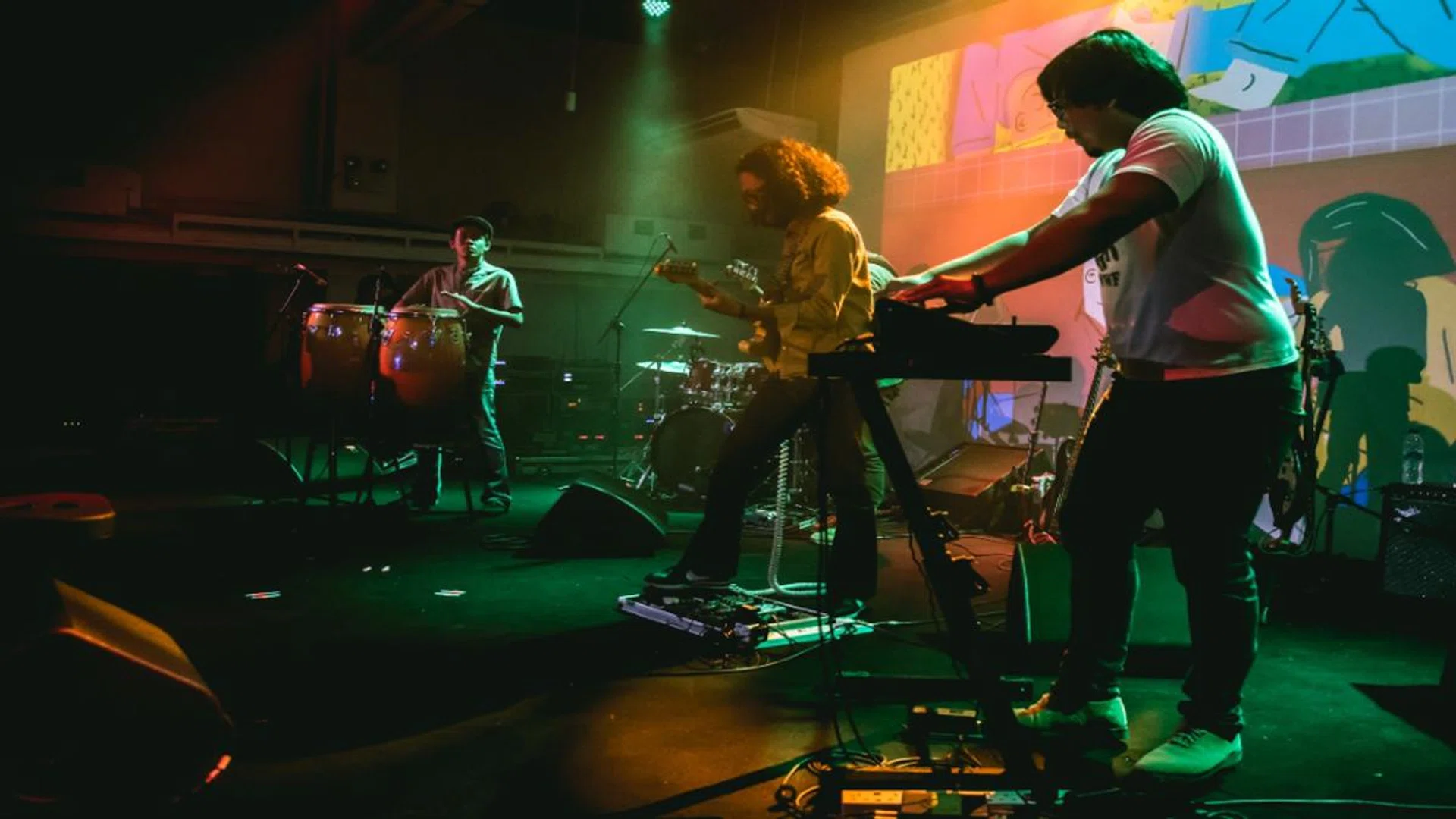 Pictured here: a scene from events space 222 Arts Club. It was launched last year by intrepid events agency Collective Minds as a "community centre" of sorts for musicians and other creatives to showcase their works. Credit: Collective Minds